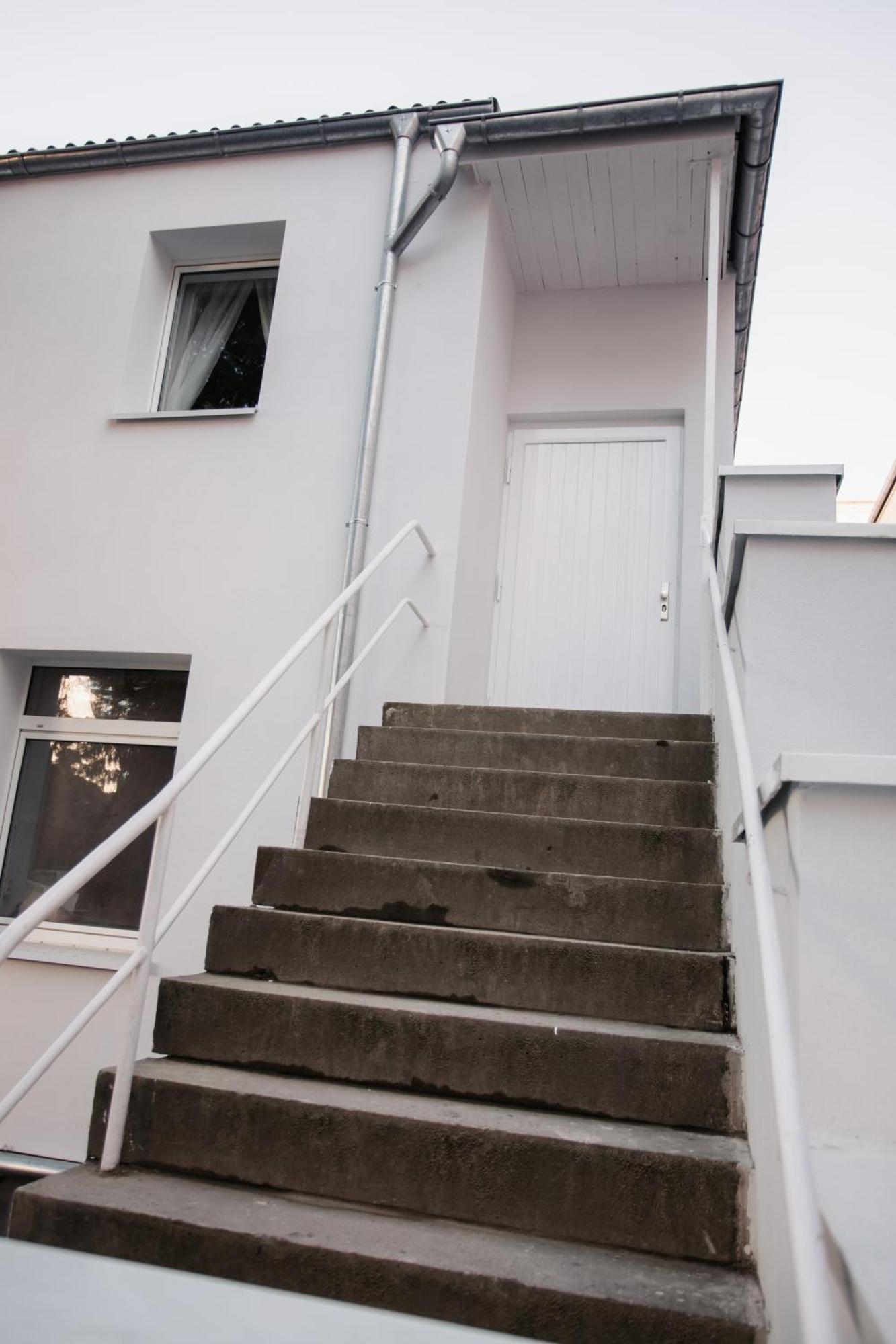 Luxus Apartment Am Bauhausmuseum Dessau-Rosslau Exterior photo